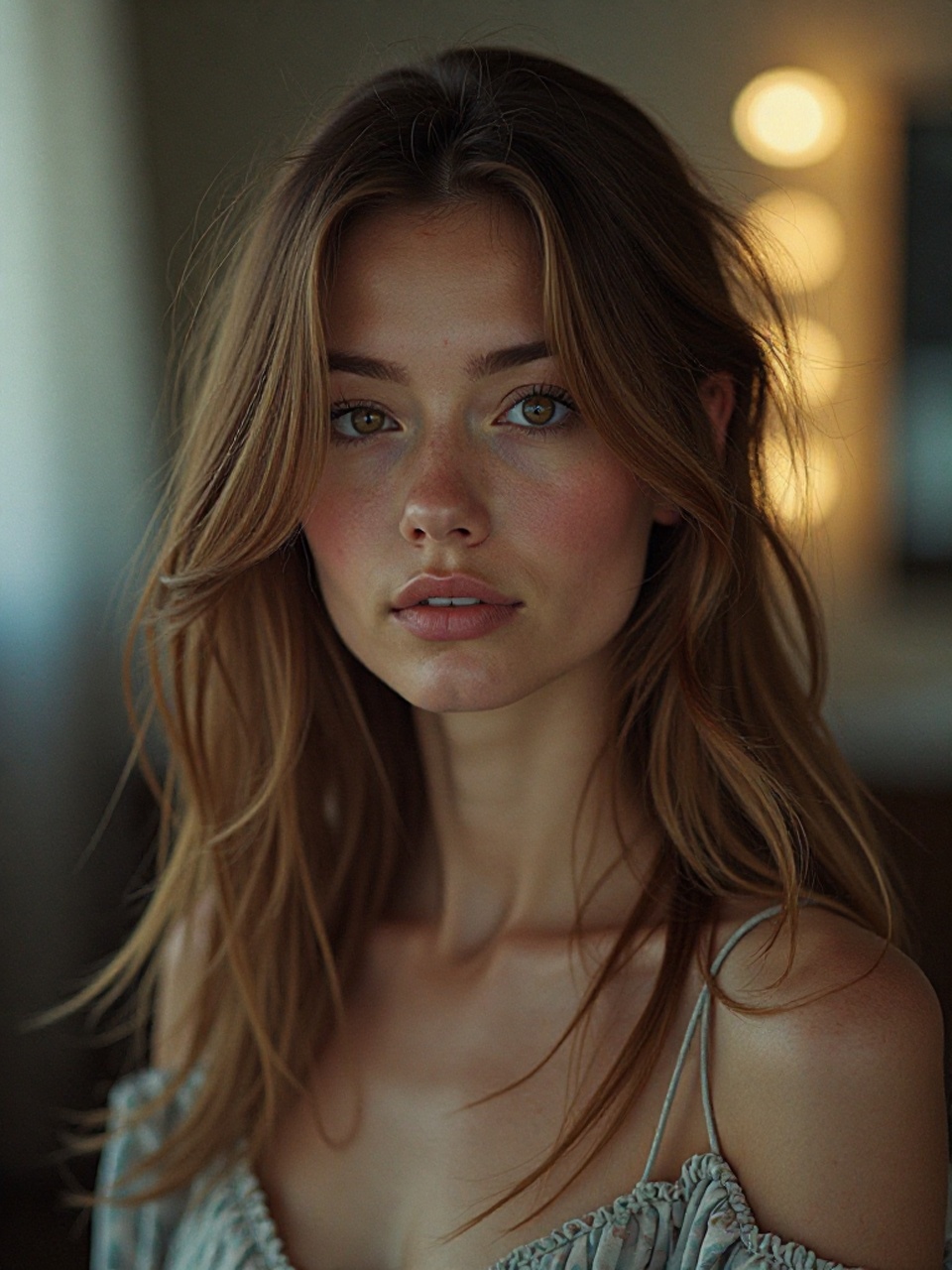 ロング　ブロンド