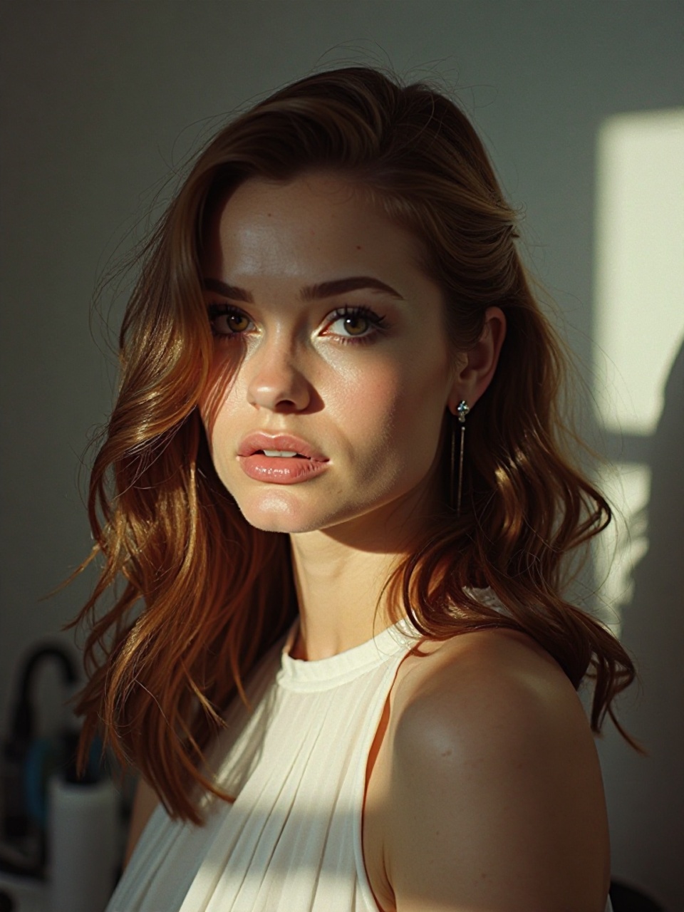 ロング　パーマ